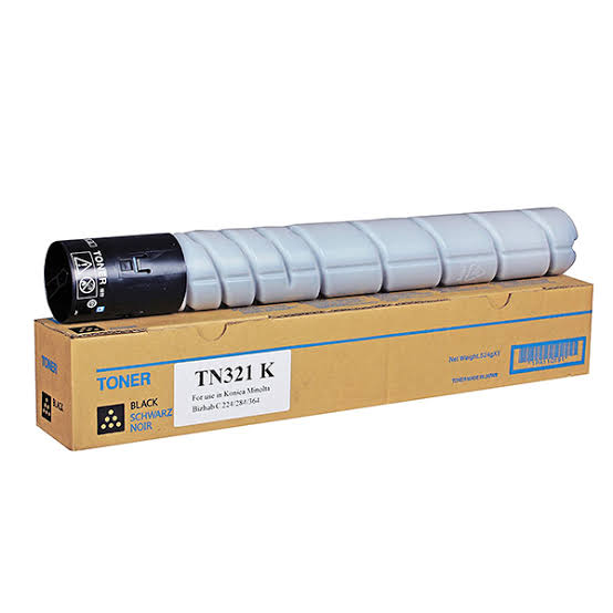 Konica Minolta TN-321K Black Toner